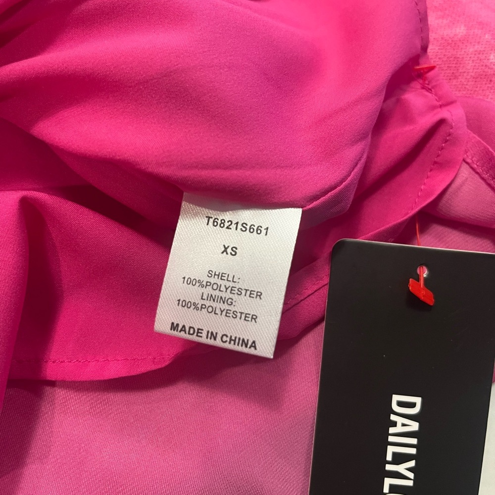 NWT Tart Collections Bright Pink Cami Tank Size XS - Picture 9 of 10